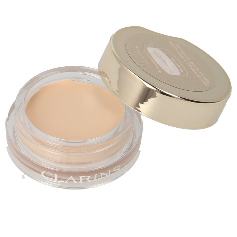 Clarins Ombre Velvet Eyeshadow 01