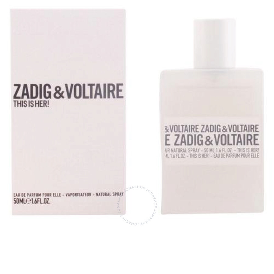 Zadig&Voltaire This Is Her! Edp 50ml
