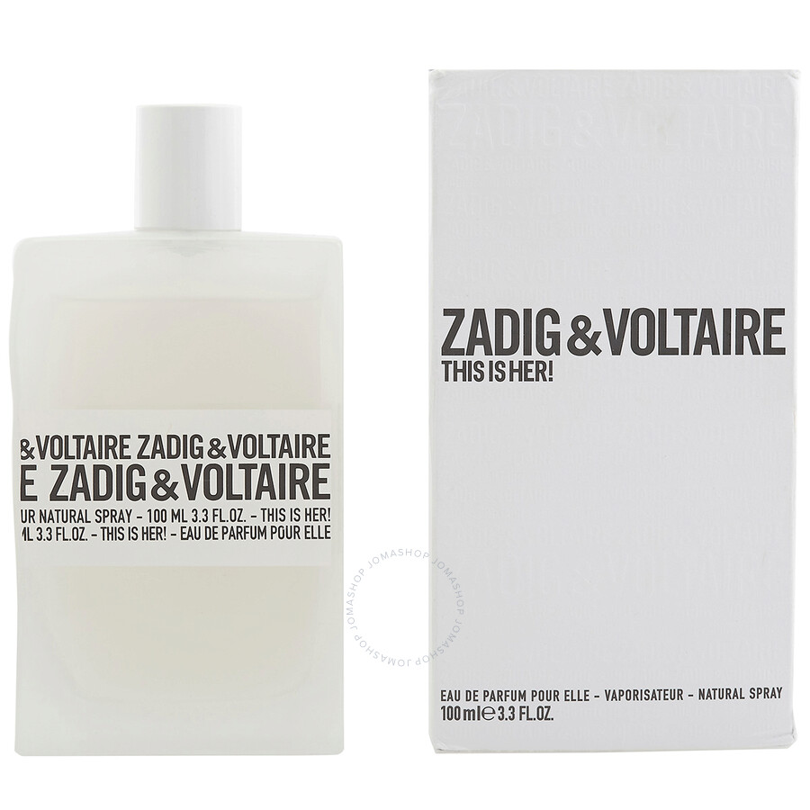 Zadig&Voltaire This Is Her! Edp 100ml