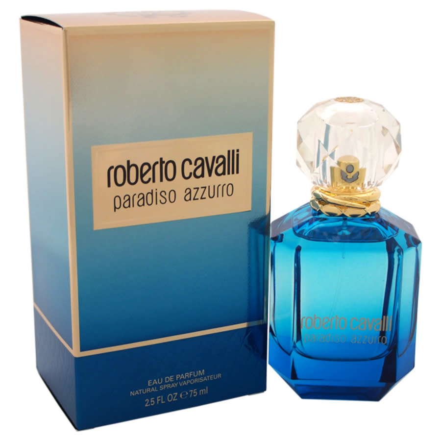Roberto Cavalli Paradiso Azzurro Edp 75m