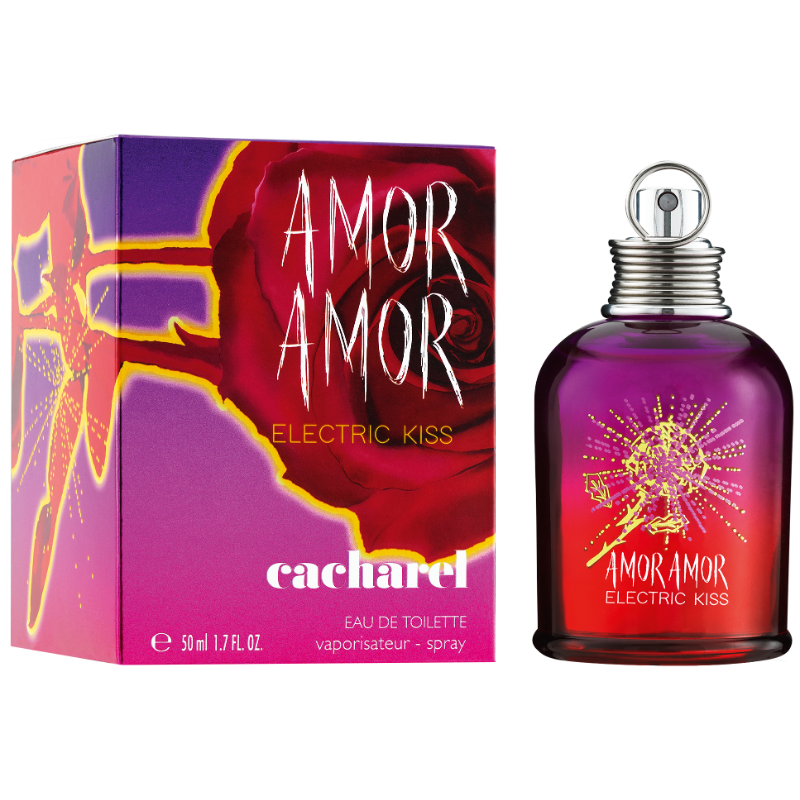 Cacharel Amor Amor electric Edt 50ml W