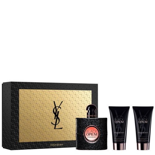 YSL Black Opium SET Edp 50ml+2pcs