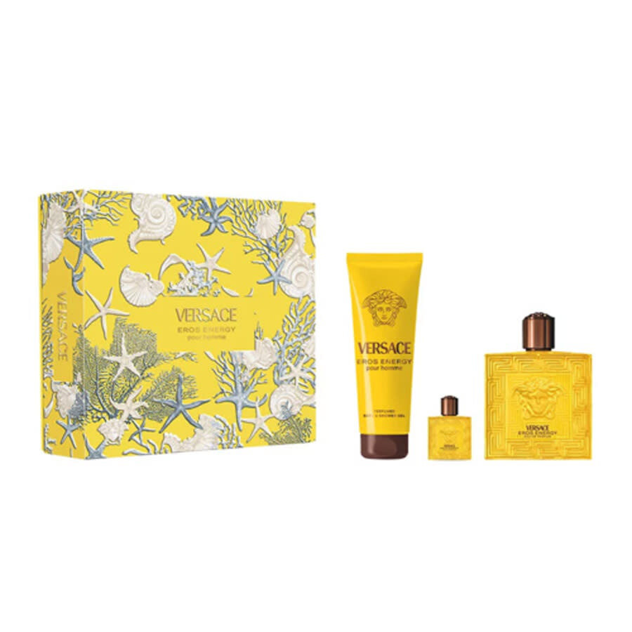 Versace Eros Energy SET Edp100ml+2pcs