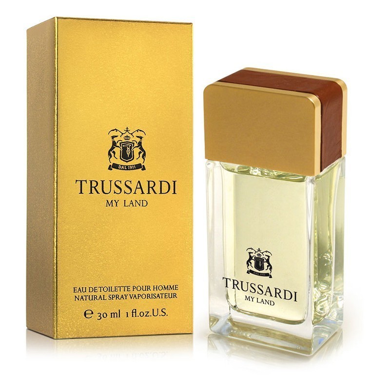 Trussardi My Land Man Edt 30ml