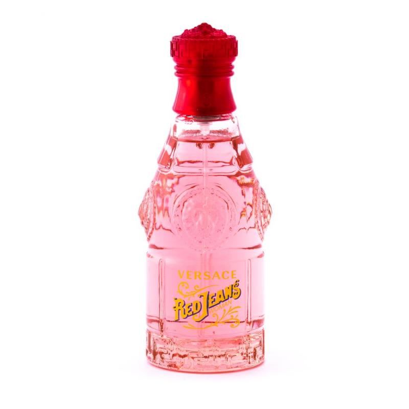 Versace Red Jeans Woman Edt 75ml